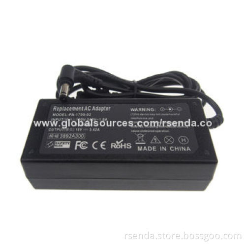 Shenzhen laptop AC adapter for Acer, 19V, 3.42A, good-quality